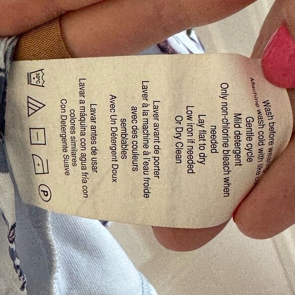 Motherhood Maternity | Lightweight Colorful Blouse | Size: S | EUC - Picture 4 of 5